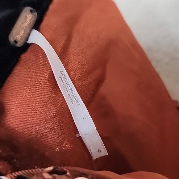 NWT Free People Luxury Sequin Siren Dress - Picture 5 of 10